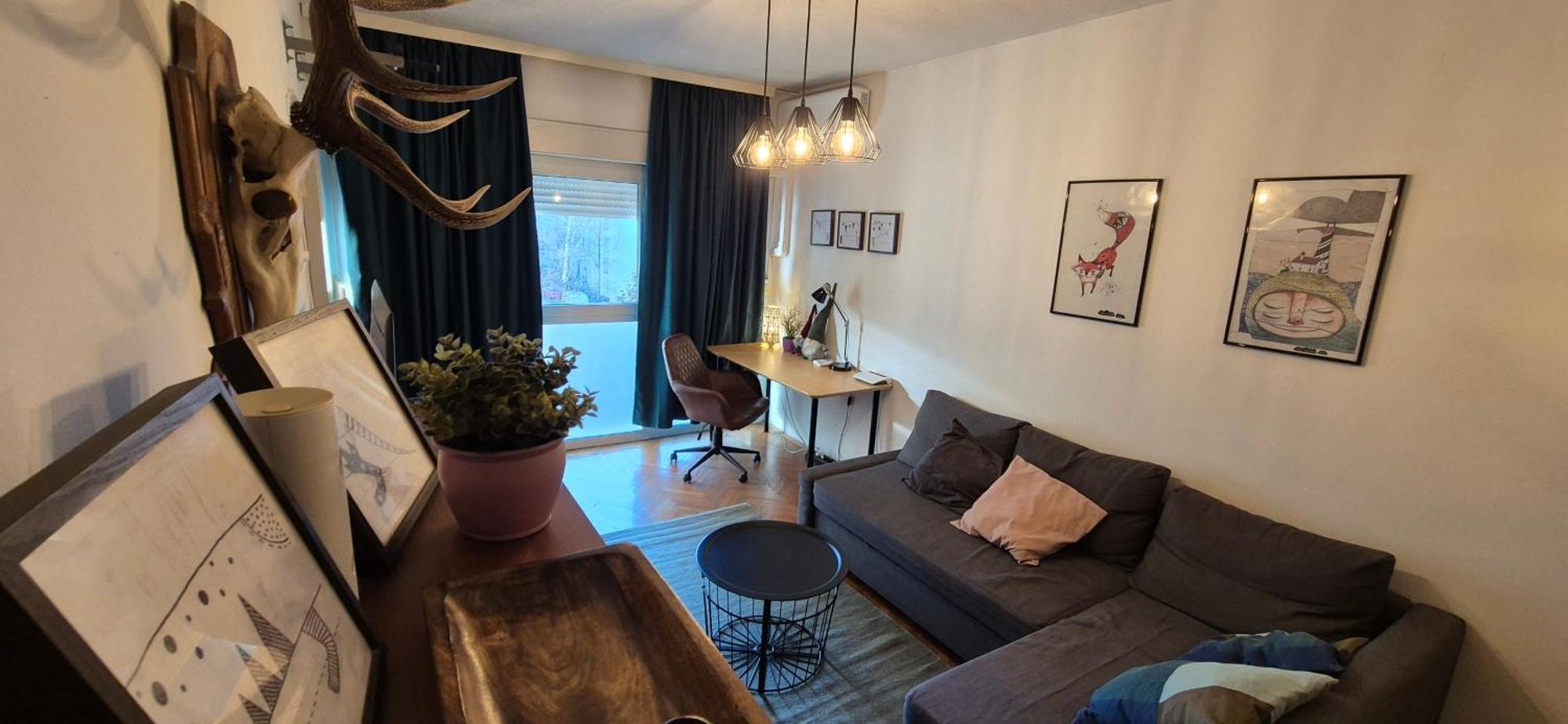 Cozy Apartment Near Tram Station Zagreb Buitenkant foto