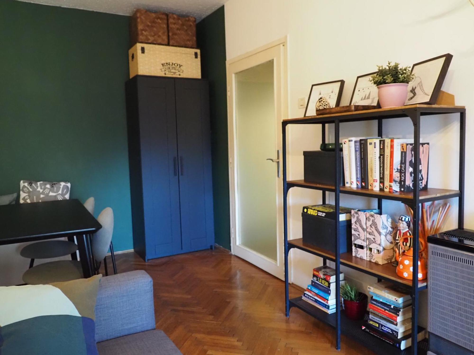 Cozy Apartment Near Tram Station Zagreb Buitenkant foto