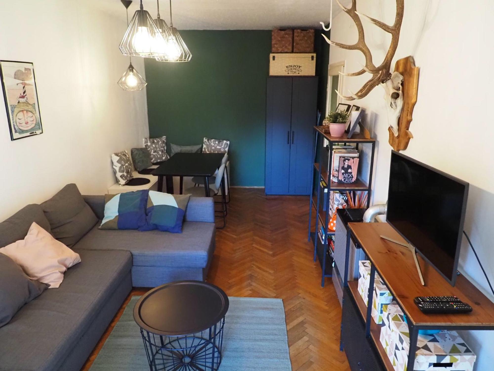 Cozy Apartment Near Tram Station Zagreb Buitenkant foto